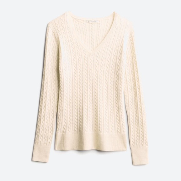 41 Hawthorn Kellie cable knit large Stitch Fix EUC - Picture 1 of 3